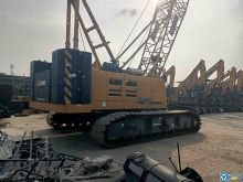 XCMG Official 75 Ton Second-hand Lifting Machinery Crawler Crane XGC75 Price for Sale